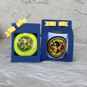 Águilas del América taza 11oz y esfera